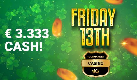 A special Friday the 13th tournament at GoldenVegas