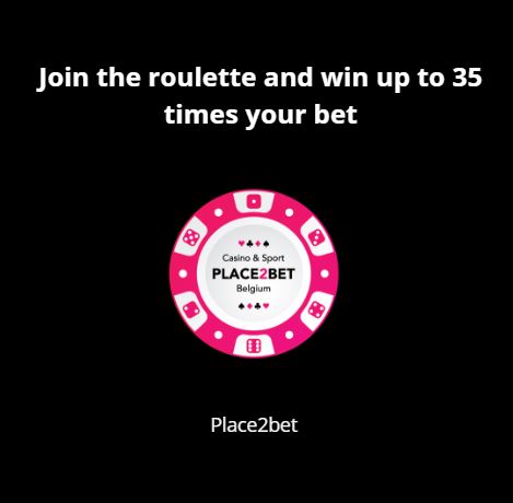 Join the roulette and win up to 35 times your bet