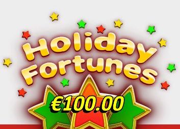 Les tirages Holiday Fortunes battent leur plein !