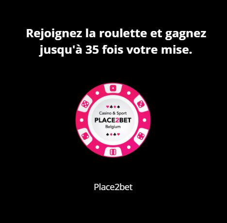 Rejoignez la roulette et gagnez jusqu’à 35 fois votre mise.