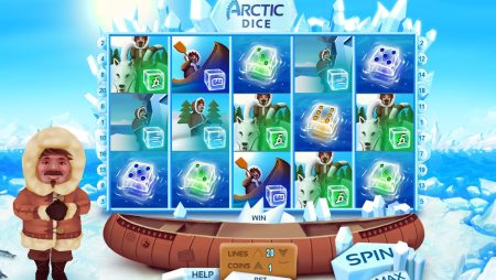 Gagnez le cœur de la reine des glaces dans Arctic Dice