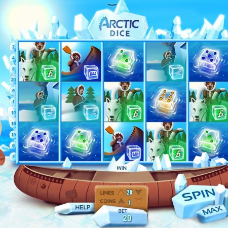 Win the heart of the Ice Queen in Arctic Dice