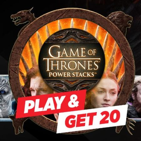 Play on Game of Thrones Power of Stacks at Ladbrokes