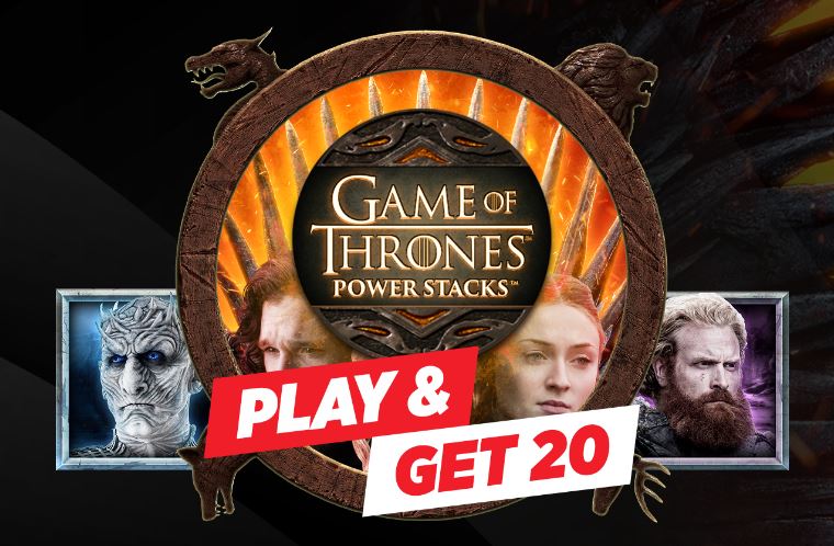 Play on Game of Thrones Power of Stacks at Ladbrokes