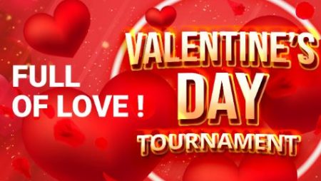 Let’s celebrate Valentine’s Day on Goldenvegas.be