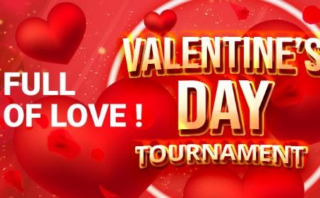 Let’s celebrate Valentine’s Day on Goldenvegas.be