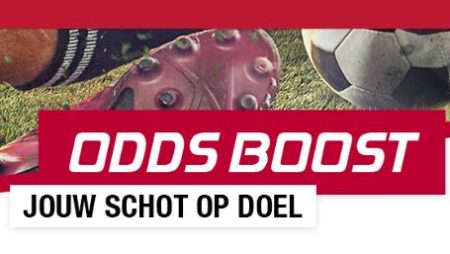 Nog even de odds boost voor vandaag 12/02/2023