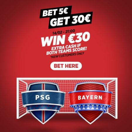 Champions League extra cash | PSG vs FC BAYERN