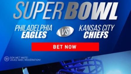 Bet on Super Bowl LVII 2023