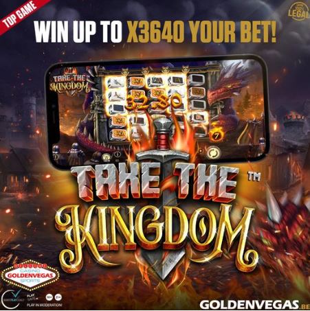 à X3640 sur Take the Kingdom at GoldenVegas