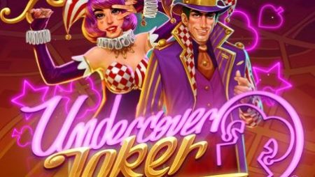 Win up to 5000 times your stake with Undercover Joker