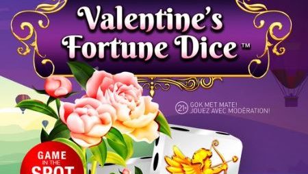 Cupid strikes during Valentine’s Fortune Dice