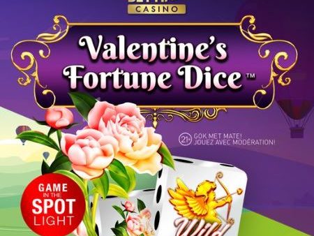 Cupid strikes during Valentine’s Fortune Dice