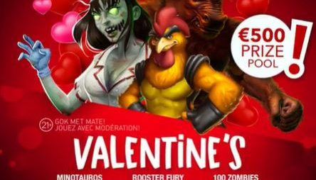 Envie d’une aventure romantique | Tournoi de la Saint-Valentin