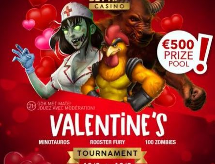 Fancy a romantic adventure | Valentine’s Tournament