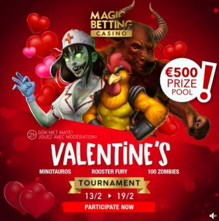 Fancy a romantic adventure | Valentine’s Tournament