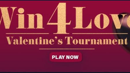 Blitz casino Valentine tournament with Mystic Charm