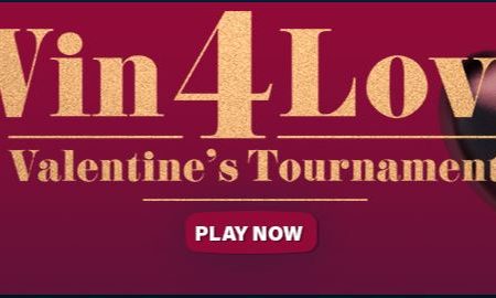 Blitz casino Valentine tournament with Mystic Charm