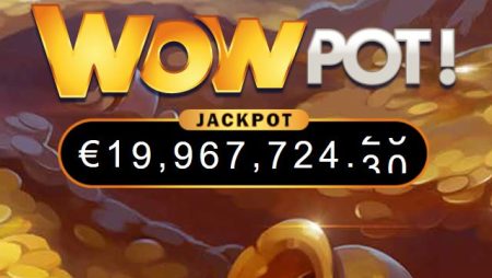 Wowpot – the progressive jackpot at Circus casino