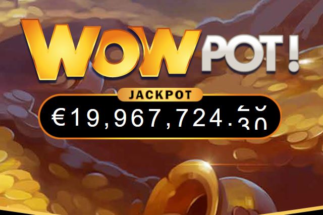 Wowpot – le jackpot progressif sur Circus casino