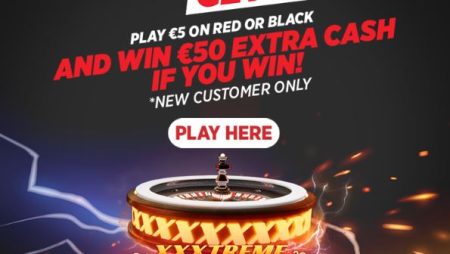 Maak kans op extra cash met de Lightning Roulette