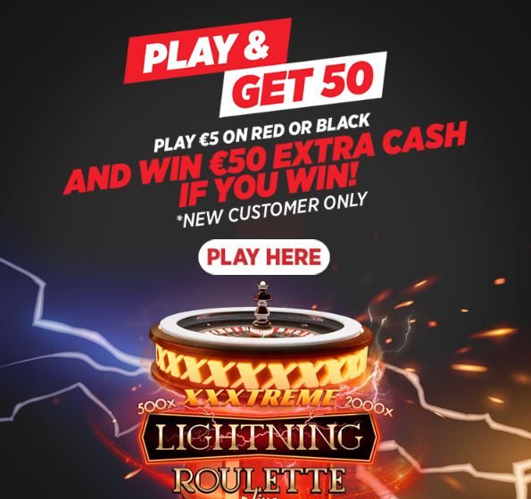 Gagnez de l’argent supplémentaire | Lightning Roulette