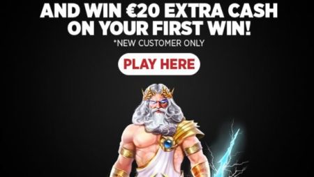 Win extra cash on Gates of Olympus at Ladbrokes.be