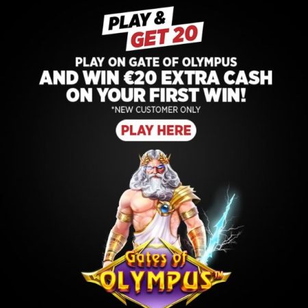 Win extra cash on Gates of Olympus at Ladbrokes.be