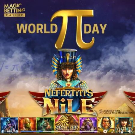 Op reis door het oude Egypte bij magicbetting casino