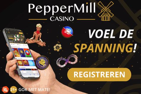 Peppermill casino België - Voel de spanning