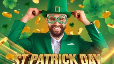 Celebrate Saint Patrick’s day at goldenvegas.be