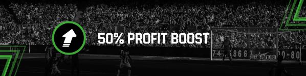 Unibet 50% profit boost