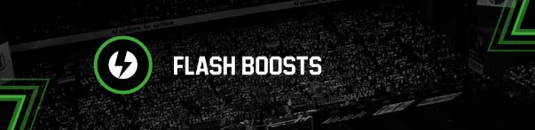 Unibet flash boosts