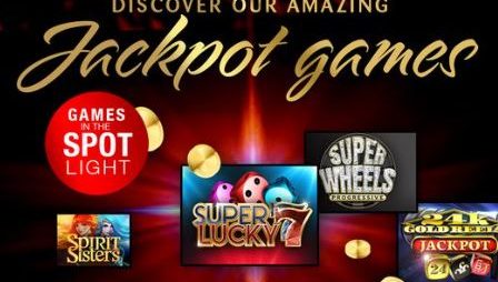 Exciting jackpot games at Magic Betting casino