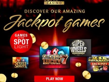 Exciting jackpot games at Magic Betting casino