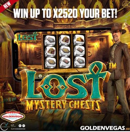 win tot x2520 je inzet bij GoldenVegas.be