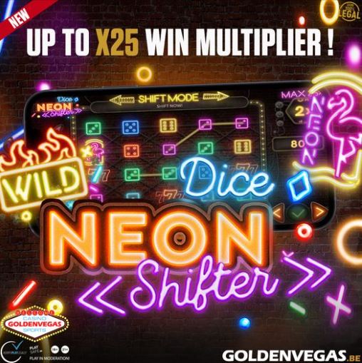 Increase your winnings on Neon shifter dice from Air Dice