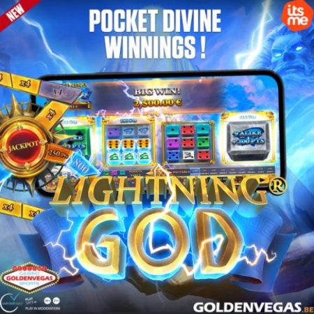 Onderga het oordeel van de almachtige Lightning God