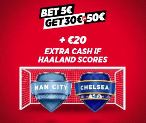 Extra contant geld voor MAN CITY vs CHELSEA bij Ladbrokes