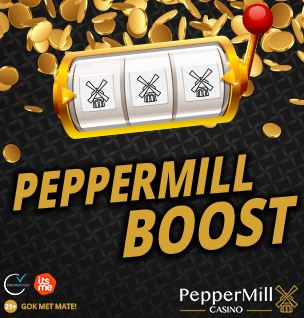 PepperMill Casino heeft zojuist PepperMill Boost gelanceerd