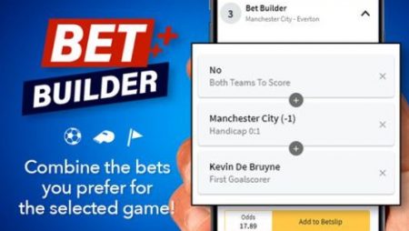 The Bet Builder tool on Magic Betting