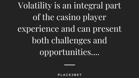 What is the importance of volatility in casino games