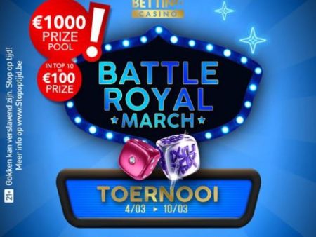 Pendant le tournoi Battle Royal, vous pouvez gagner de superbes prix