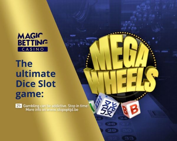 Avis Mega Wheels : le jeu de machine à sous ultime avec dés