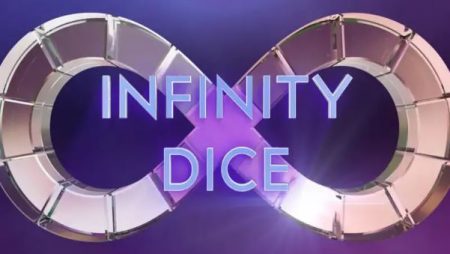 Play Infinity Dice to win up to 100 times your stake