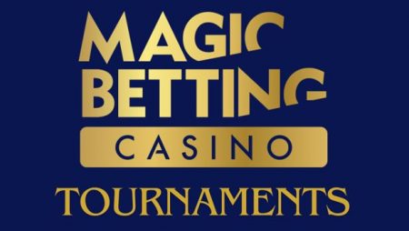 MagicBetting Casino tournaments: Lots to win every day