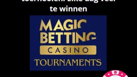 Tournois MagicBetting Casino : Beaucoup à gagner chaque jour