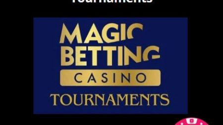 MagicBetting Casino tournaments: Lots to win every day