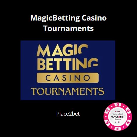 MagicBetting Casino tournaments: Lots to win every day