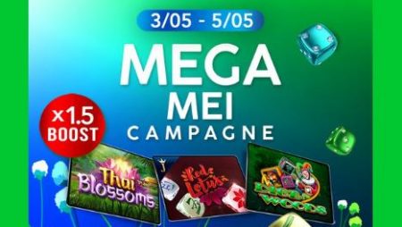 Mega Mei campagne bij Magic Betting Casino start dit weekend